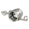 Stainless steel camlock coupling | D